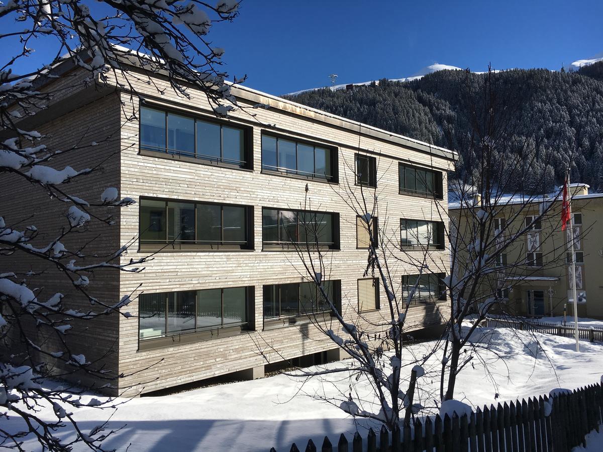 Apartment Roccabella Davos Kültér fotó