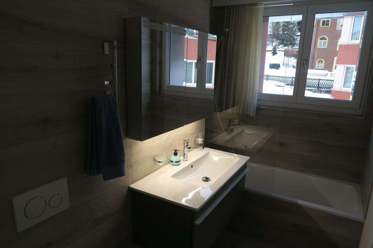 Apartment Roccabella Davos Kültér fotó