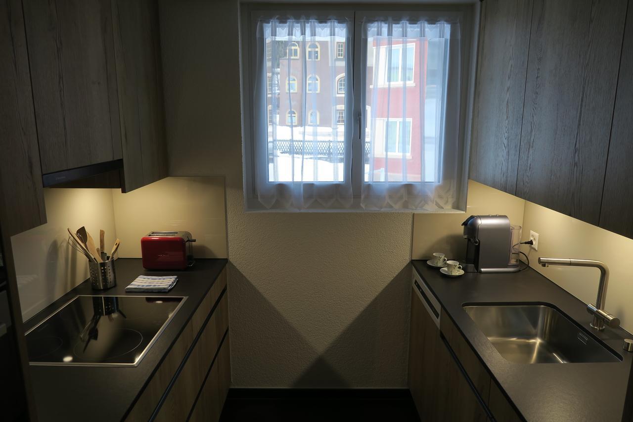 Apartment Roccabella Davos Kültér fotó