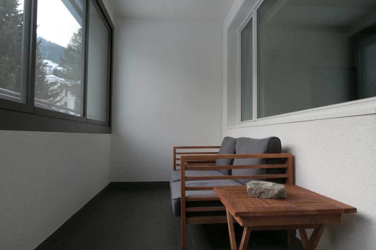 Apartment Roccabella Davos Kültér fotó